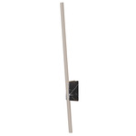 Regolo Wall Sconce - Warm Grey / Black Marble