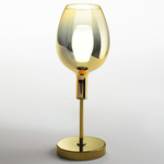 Rose Table Lamp - Shiny Gold / Gold