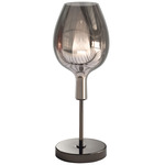 Rose Table Lamp - Iron Gray / Titanium