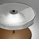 Gilda Table Lamp - Corten / Transparent