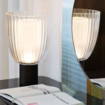 Universale Table Lamp - Matte Black / Transparent
