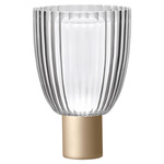 Universale Table Lamp - Matte Champagne / Transparent
