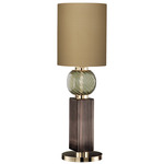 Matilda Table Lamp - Green / Dove / Hazelnut