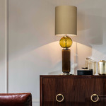 Matilda Table Lamp - Yellow / Dove / Hazelnut