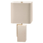 Tinta Table Lamp - Vicenza Stone / Ivory