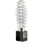 Collier Table Lamp - Black Marble / Diamond