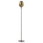 Rose Floor Lamp - Gold / Iron Grey