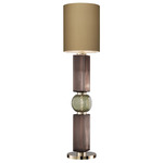 Matilda Floor Lamp - Green / Dove / Hazelnut