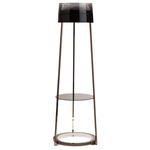 Antea Floor Lamp - Iron Gray / Shaded Titanium