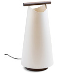 Catay Table Lamp - Natural Walnut / Parchment