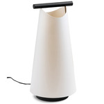 Catay Table Lamp - Black Stained Ash / Parchment