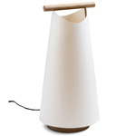 Catay Table Lamp - Oak / Parchment