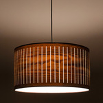 Autumn Pendant - Walnut