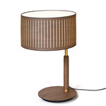 Autumn Table Lamp - Walnut / Brass
