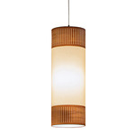 Tamiz Pendant - Walnut / Natural