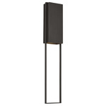 Alude Outdoor Wall Light - Bronze