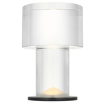 Beryl Table Lamp - Bronze / Crystal