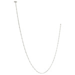 Catena Link Chandelier - Polished Nickel / Crystal