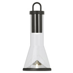 Kandella Portable Table Lamp - Bronze / Clear