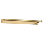 Katan Picture Light - Hand Rubbed Antique Brass