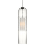 Leano Freejack Pendant - Bronze / Clear
