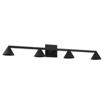 Midrand Bathroom Vanity Light - Nightshade Black