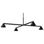 Midrand Chandelier - Nightshade Black