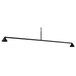 Midrand Linear Chandelier - Nightshade Black