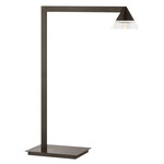 Midrand Crystal Table Lamp - Bronze / Crystal