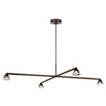 Midrand Crystal Chandelier - Bronze / Crystal