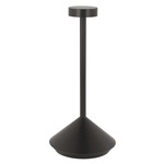 Moneta Short Rechargeable Table Lamp - Bronze