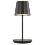 Nevis Short Rechargeable Table Lamp - Bronze