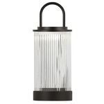 Tawa Portable Table Lamp - Bronze / Clear