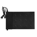 12-Lamp Contact Charging Carpet - Black