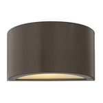 Luna Outdoor Wall Light - Floor Model - Bronze