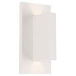 Vista Indoor / Outdoor Wall Light - Floor Model - White / Frost
