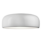 Smithfield Ceiling Light Fixture - Overstock - White / White