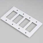 Buster + Punch Metal Wall Plate - Overstock - White
