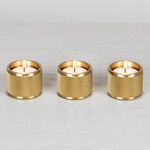 Cross Tealight Candle Holder - Overstock - Brass