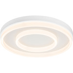 Anello 2 Ceiling Light Fixture - Floor Model - Matte White
