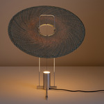 Cilia Table Lamp Contramar Limited Edition - Aluminum / Blue