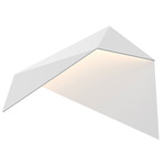 Taro Wall Sconce - Floor Model - White