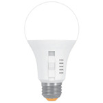A21 Med Base 12.5W 120V Color-Select 92CRI 6-Pack - White