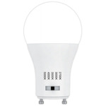 A19 GU24 Base 9W 120V Color-Select 92CRI 6-Pack - White