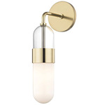 Emilia Wall Light - Floor Model - Polished Brass