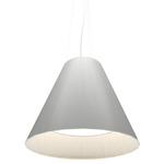 Conical Large Pendant - Organic White / White Acrylic Conical Large Pendant - Organic White / White Acrylic