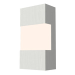 Clean Risk Wall Sconce - Organic White / White Acrylic