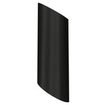 Clean Half Moon Wall Sconce - Charcoal