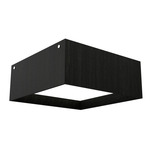 Squares Ceiling Light - Charcoal / White Acrylic