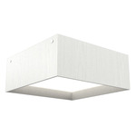 Squares Ceiling Light - Organic White / White Acrylic